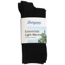 Bergans ESSENTIALS LIGHT MERINO SOCK 3PK - Socken bei PeakStyle