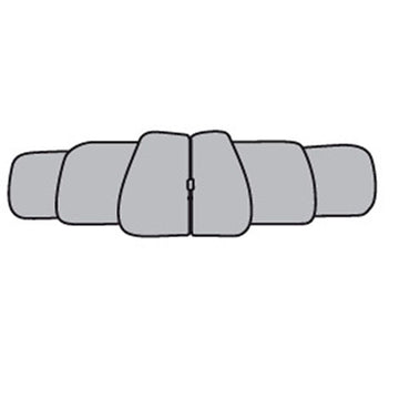 Bergans FOAM MAT TO 18.5' - Isomatten bei PeakStyle