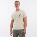 Bergans GRAPHIC WOOL M TEE - PeakStyle