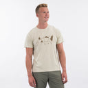 Bergans GRAPHIC WOOL M TEE - PeakStyle