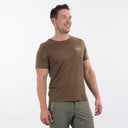 Bergans GRAPHIC WOOL M TEE - PeakStyle