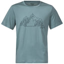 Bergans GRAPHIC WOOL M TEE - PeakStyle