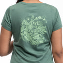 Bergans GRAPHIC WOOL W TEE - PeakStyle