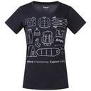 Bergans GRAPHIC WOOL W TEE - PeakStyle