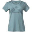 Bergans GRAPHIC WOOL W TEE - PeakStyle