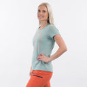 Bergans GRAPHIC WOOL W TEE - PeakStyle