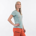 Bergans GRAPHIC WOOL W TEE - PeakStyle