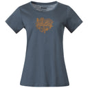 Bergans GRAPHIC WOOL W TEE - PeakStyle