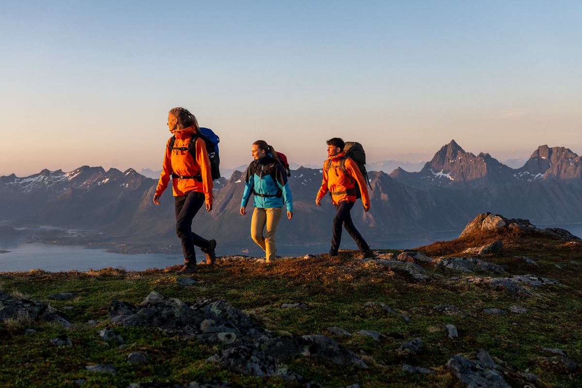 Bergans Fjelltur – offizielles Outdoor Lifestyle Motiv