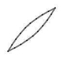 Bergans INNER CHINE ROD TO 16' - bei PeakStyle