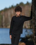 Bergans INNER:DUAL MERINO JUNIOR LONG SLEEVE - Unterwäsche bei PeakStyle