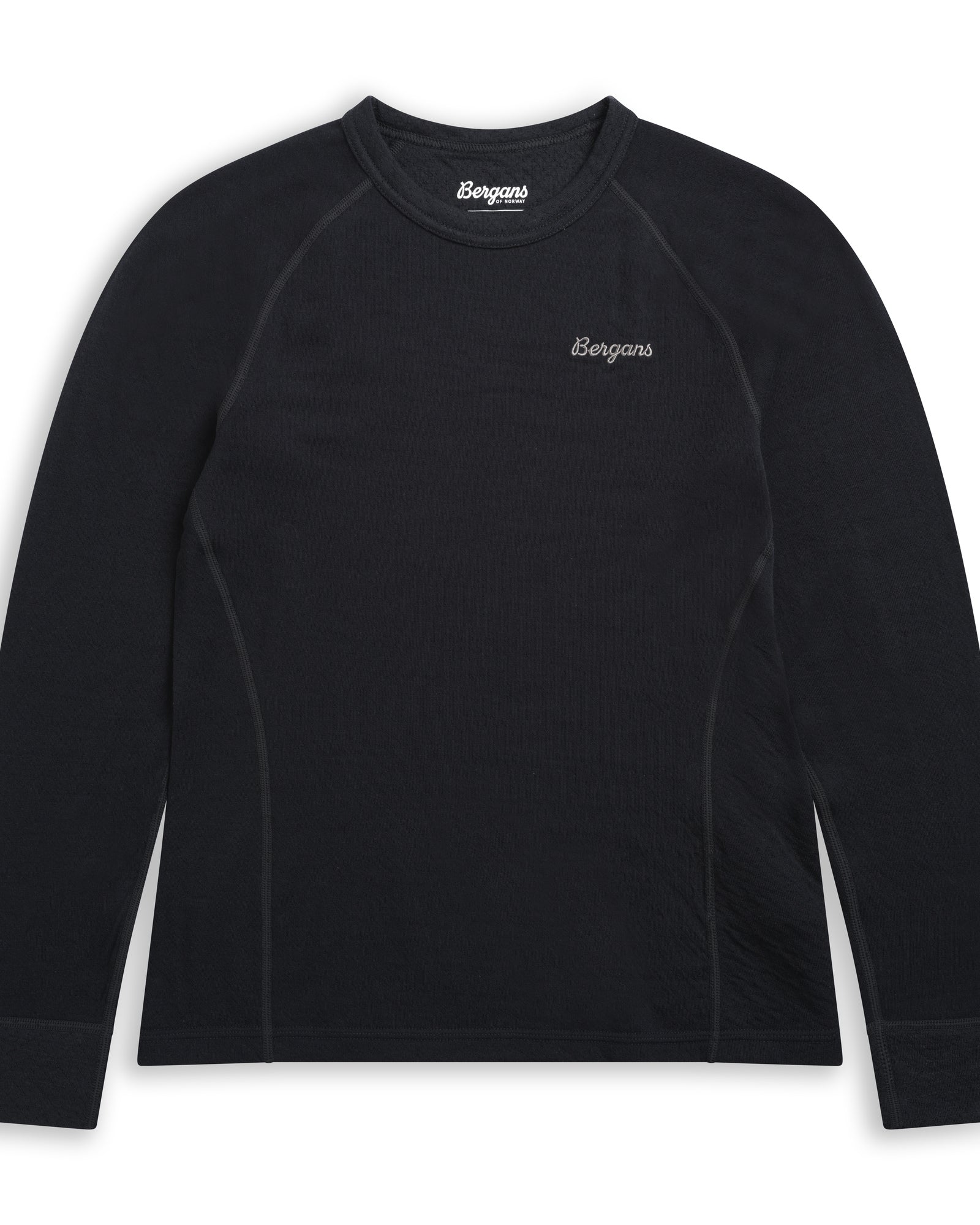 Bergans INNER:DUAL MERINO JUNIOR LONG SLEEVE - Unterwäsche bei PeakStyle