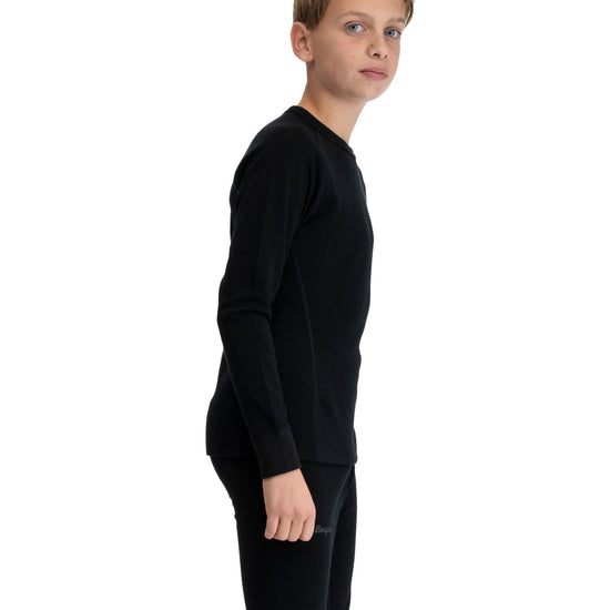 Bergans INNER:DUAL MERINO JUNIOR LONG SLEEVE - Unterwäsche bei PeakStyle