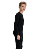 Bergans INNER:DUAL MERINO JUNIOR LONG SLEEVE - Unterwäsche bei PeakStyle