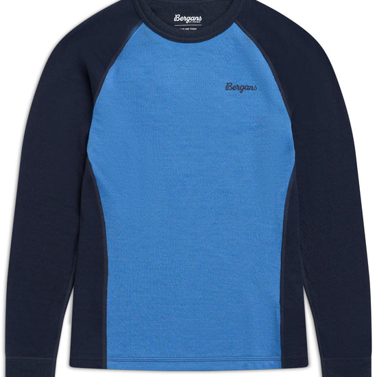 Bergans INNER:DUAL MERINO JUNIOR LONG SLEEVE - Unterwäsche bei PeakStyle