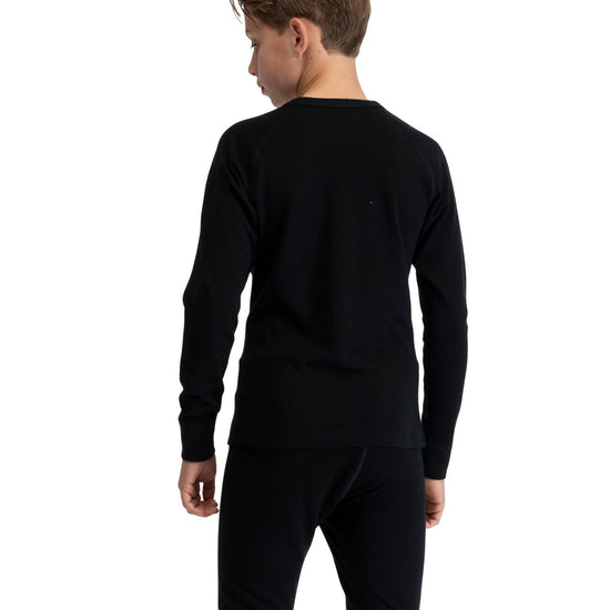 Bergans INNER:DUAL MERINO JUNIOR LONG SLEEVE - Unterwäsche bei PeakStyle