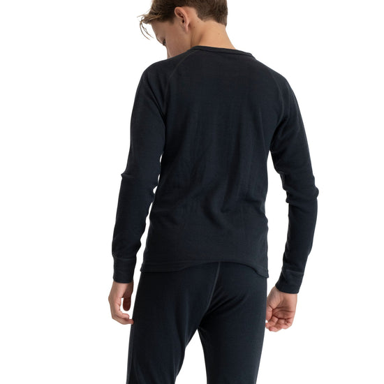 Bergans INNER:DUAL MERINO JUNIOR LONG SLEEVE - Unterwäsche bei PeakStyle