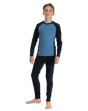 Bergans INNER:DUAL MERINO JUNIOR LONG SLEEVE - Unterwäsche bei PeakStyle
