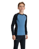 Bergans INNER:DUAL MERINO JUNIOR LONG SLEEVE - Unterwäsche bei PeakStyle