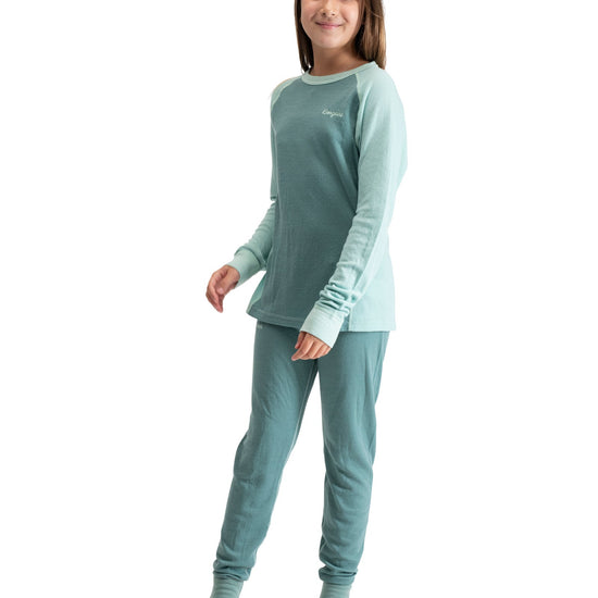 Bergans INNER:DUAL MERINO JUNIOR LONG SLEEVE - Unterwäsche bei PeakStyle