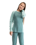 Bergans INNER:DUAL MERINO JUNIOR LONG SLEEVE - Unterwäsche bei PeakStyle