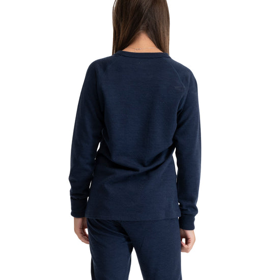 Bergans INNER:DUAL MERINO JUNIOR LONG SLEEVE - Unterwäsche bei PeakStyle