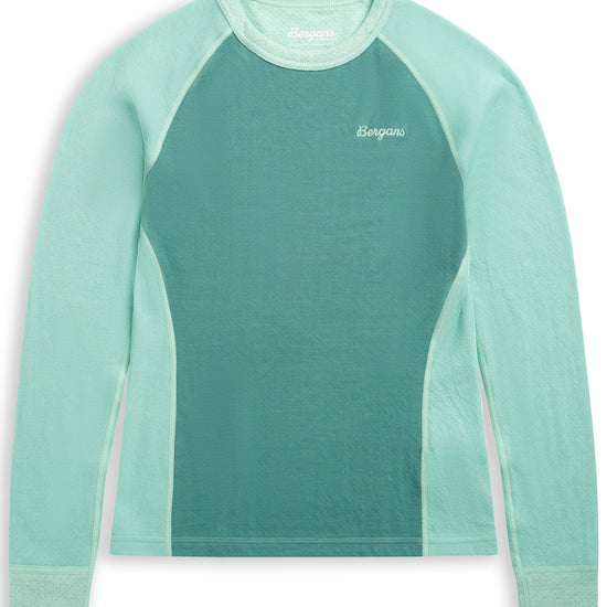 Bergans INNER:DUAL MERINO JUNIOR LONG SLEEVE - Unterwäsche bei PeakStyle