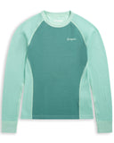 Bergans INNER:DUAL MERINO JUNIOR LONG SLEEVE - Unterwäsche bei PeakStyle