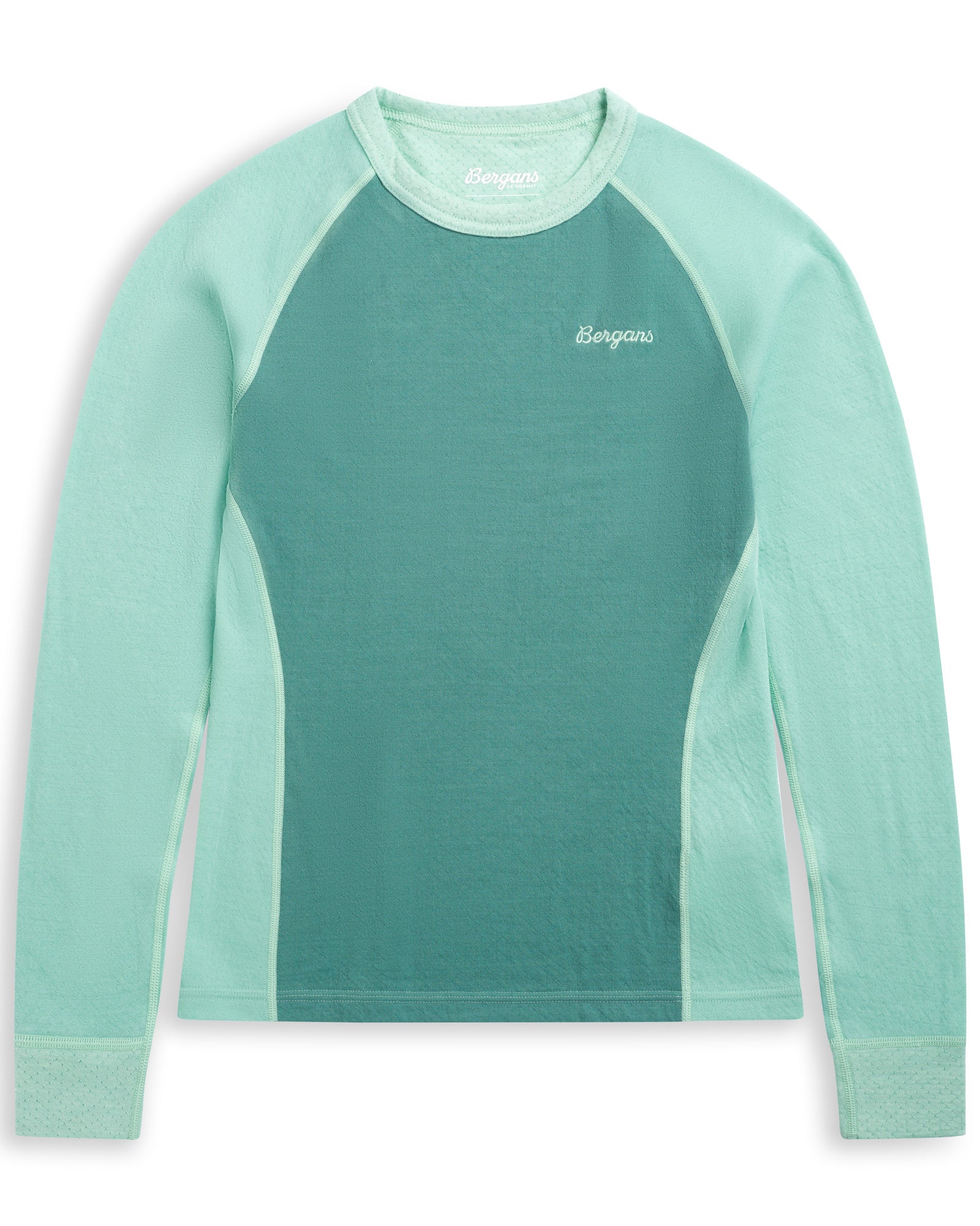 Bergans INNER:DUAL MERINO JUNIOR LONG SLEEVE - Unterwäsche bei PeakStyle
