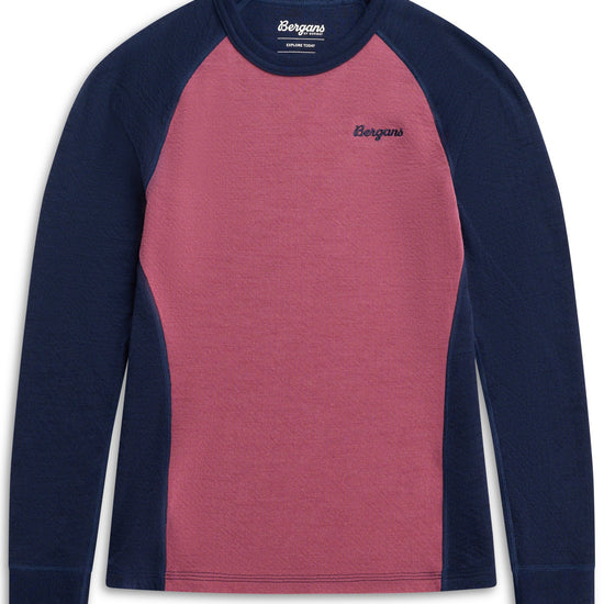 Bergans INNER:DUAL MERINO JUNIOR LONG SLEEVE - Unterwäsche bei PeakStyle
