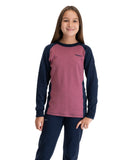 Bergans INNER:DUAL MERINO JUNIOR LONG SLEEVE - Unterwäsche bei PeakStyle