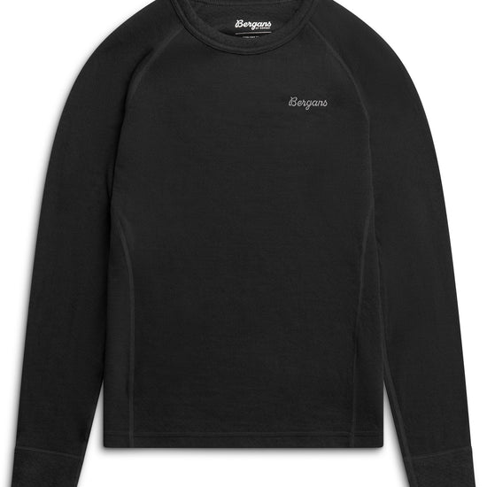 Bergans INNER:DUAL MERINO JUNIOR LONG SLEEVE - Unterwäsche bei PeakStyle