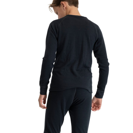 Bergans INNER:DUAL MERINO JUNIOR LONG SLEEVE - Unterwäsche bei PeakStyle