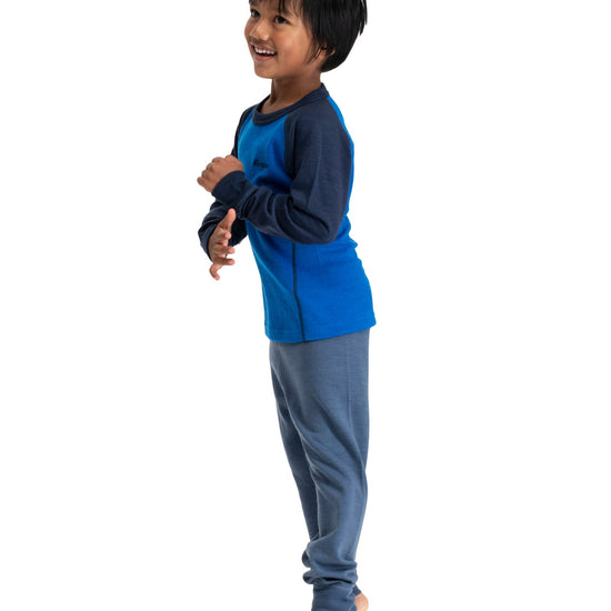 Bergans INNER:DUAL MERINO KIDS LONG SLEEVE - Unterwäsche bei PeakStyle