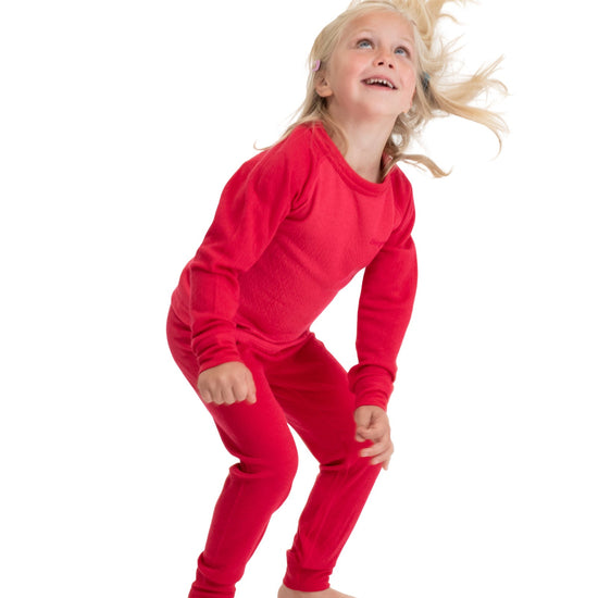 Bergans INNER:DUAL MERINO KIDS LONG SLEEVE - Unterwäsche bei PeakStyle