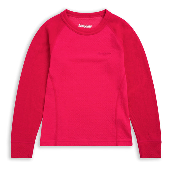 Bergans INNER:DUAL MERINO KIDS LONG SLEEVE - Unterwäsche bei PeakStyle