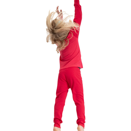 Bergans INNER:DUAL MERINO KIDS LONG SLEEVE - Unterwäsche bei PeakStyle