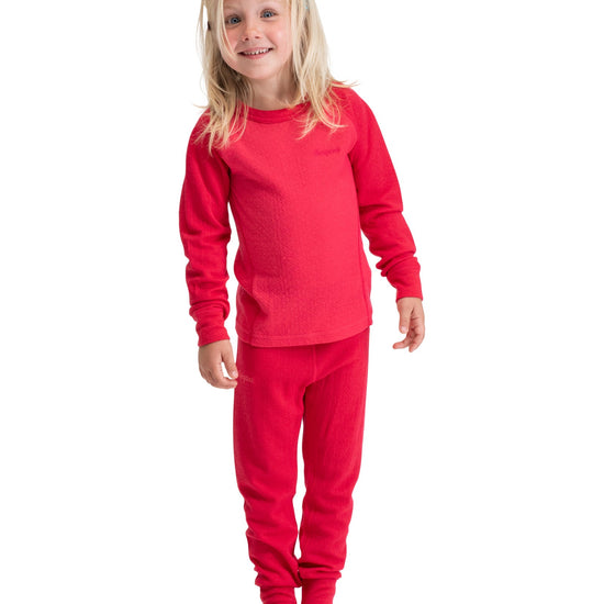 Bergans INNER:DUAL MERINO KIDS LONG SLEEVE - Unterwäsche bei PeakStyle