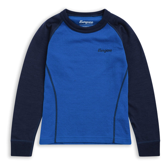 Bergans INNER:DUAL MERINO KIDS LONG SLEEVE - Unterwäsche bei PeakStyle