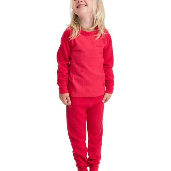 Bergans INNER:DUAL MERINO KIDS LONG SLEEVE - Unterwäsche bei PeakStyle