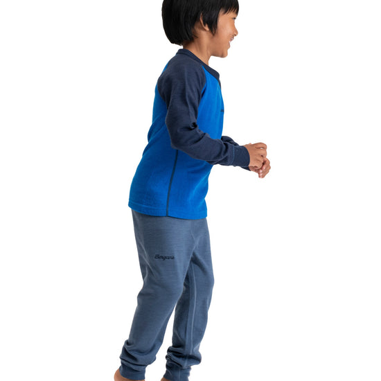 Bergans INNER:DUAL MERINO KIDS LONG SLEEVE - Unterwäsche bei PeakStyle