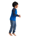 Bergans INNER:DUAL MERINO KIDS LONG SLEEVE - Unterwäsche bei PeakStyle