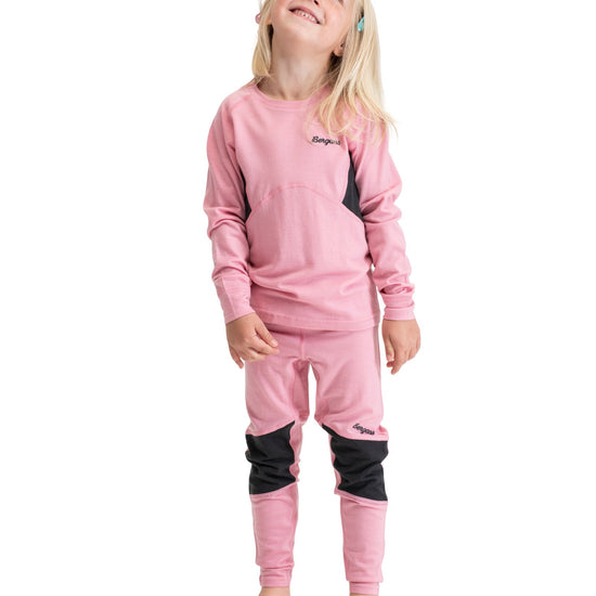 Bergans INNER:PURE MERINO KIDS LONG SLEEVE - Unterwäsche bei PeakStyle
