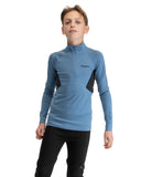 Bergans INNER:PURE MERINO YOUTH HALF ZIP - Unterwäsche bei PeakStyle