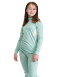 Bergans INNER:PURE MERINO YOUTH HALF ZIP - Unterwäsche bei PeakStyle