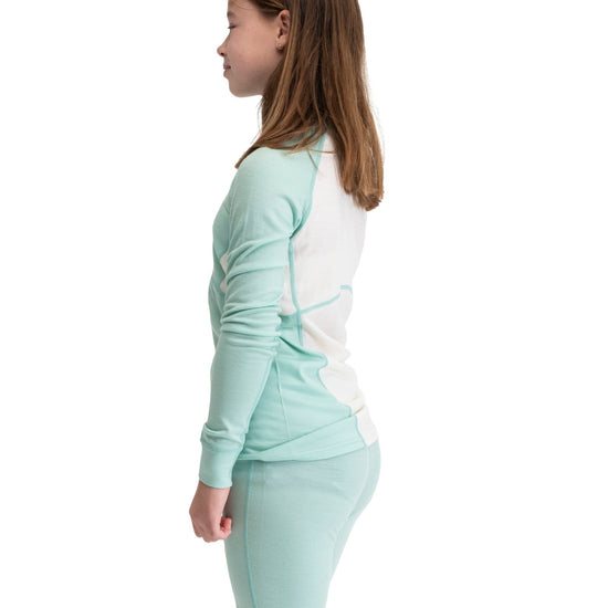 Bergans INNER:PURE MERINO YOUTH HALF ZIP - Unterwäsche bei PeakStyle