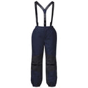 Bergans KIDS LILLETIND INSULATED PANTS - Navy - Solid Charcoal 86 Hosen - PeakStyle