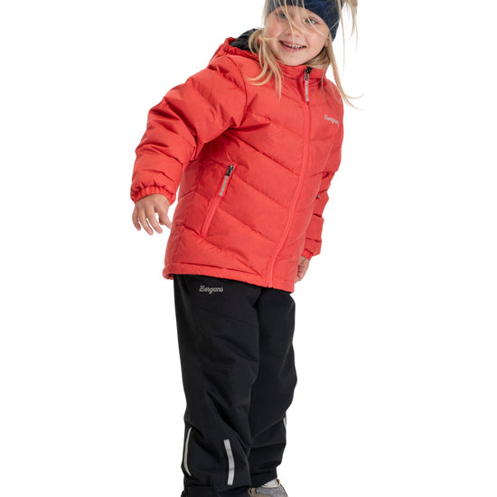 Bergans KIDS WARM DOWN JACKET - Daunenjacken bei PeakStyle