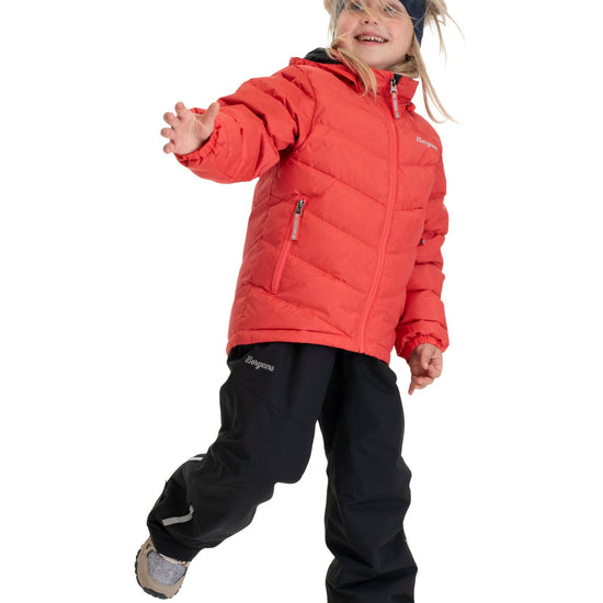 Bergans KIDS WARM DOWN JACKET - Daunenjacken bei PeakStyle