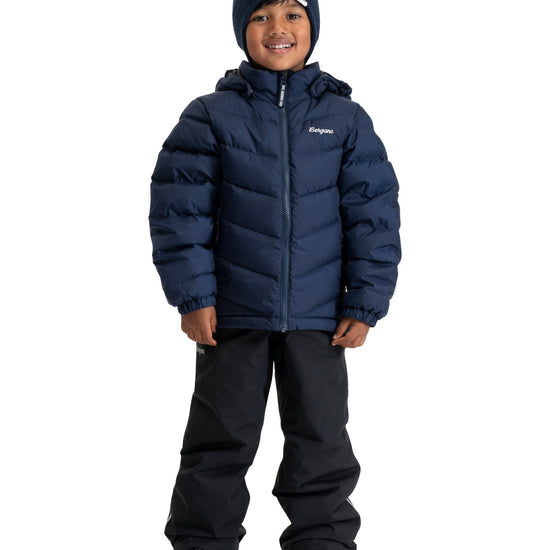 Bergans KIDS WARM DOWN JACKET - Daunenjacken bei PeakStyle